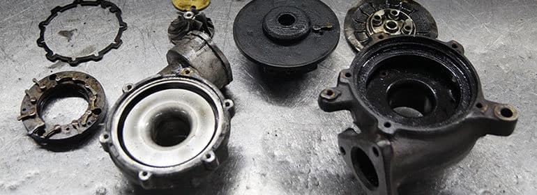 Неисправности турбокомпрессора