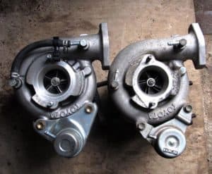 Замена турбины